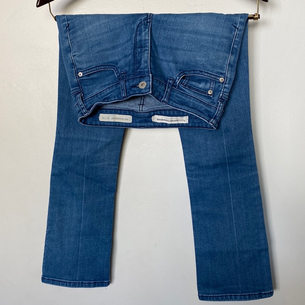 Pilcro and the Letterpress High-Rise Bootcut Jeans